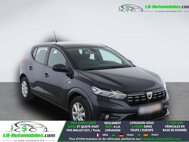Dacia Sandero TCe 90 BVM Gris M�tallique de 2022