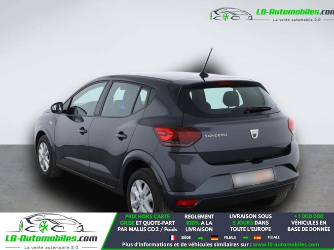 Dacia Sandero TCe 90 BVM Gris M�tallique de 2022