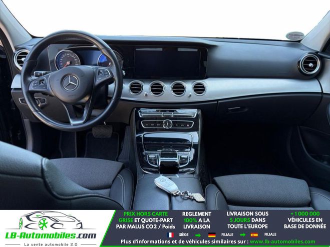 Mercedes Classe E 300 BVA Noir M�tallique de 2018