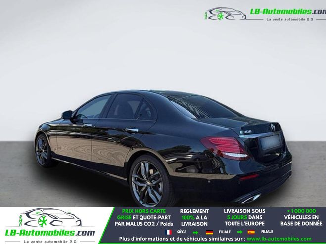 Mercedes Classe E 300 BVA Noir M�tallique de 2018