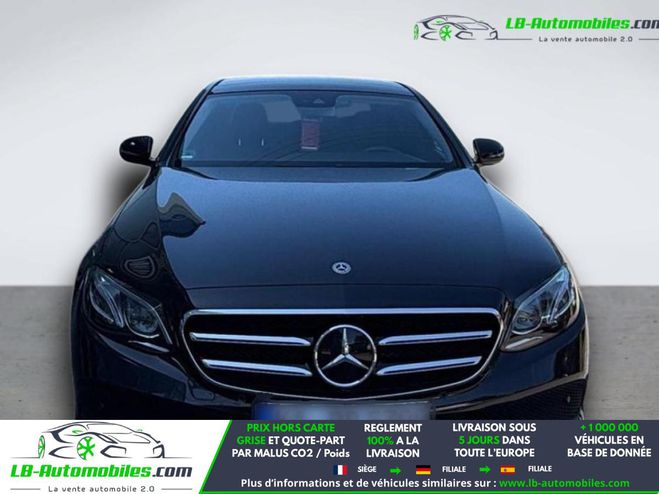 Mercedes Classe E 300 BVA Noir M�tallique de 2018
