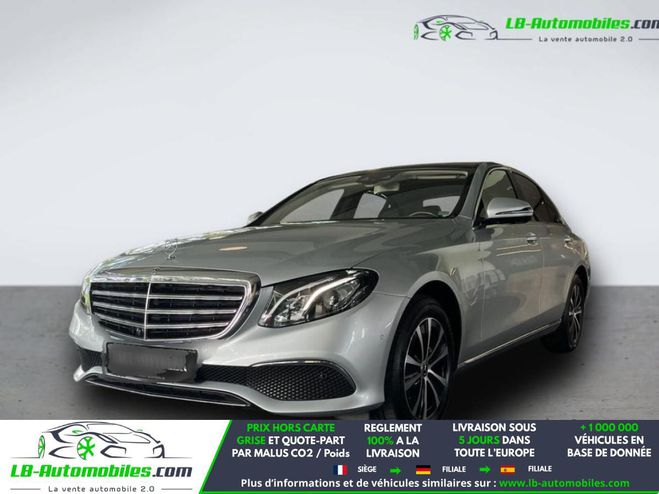 Mercedes Classe E 220 d BVA Argent� M�tallique de 2020