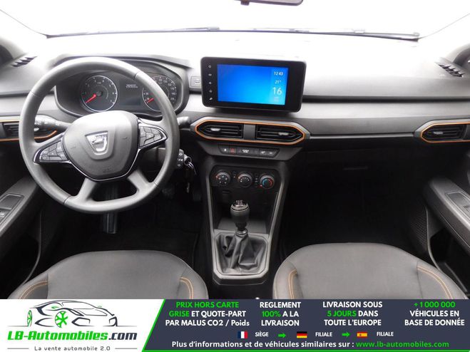 Dacia Sandero TCe 90 BVM Blanc de 2022