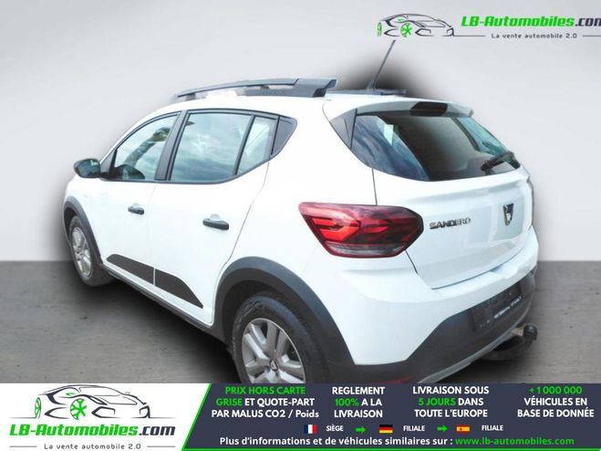 Dacia Sandero TCe 90 BVM Blanc de 2022