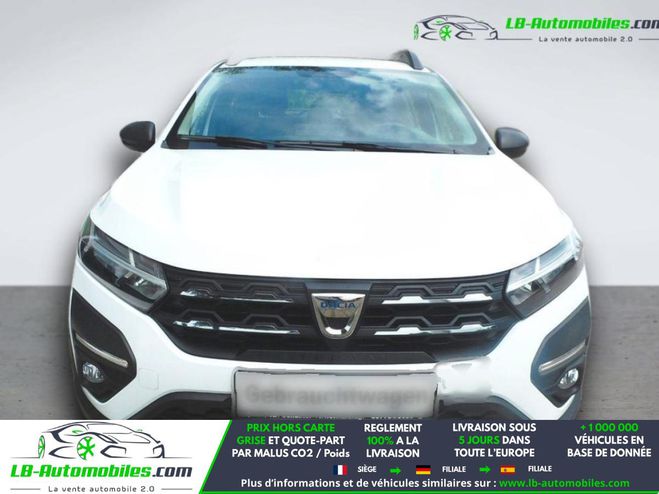 Dacia Sandero TCe 90 BVM Blanc de 2022