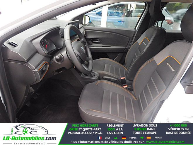 Dacia Sandero TCe 90 BVM Blanc de 2022