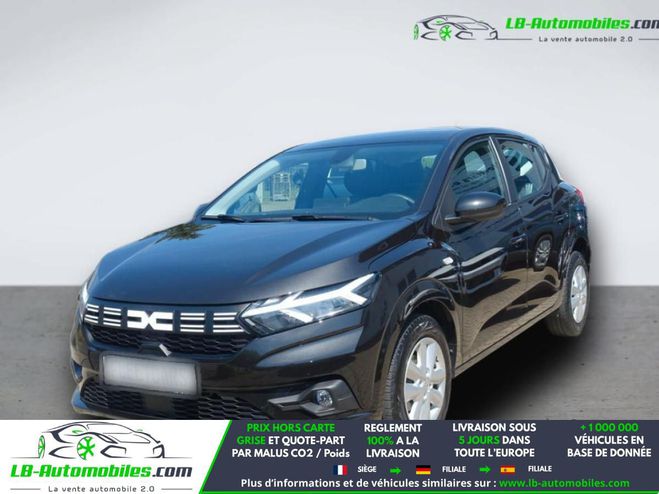 Dacia Sandero TCe 90 BVM Noir M�tallique de 2023