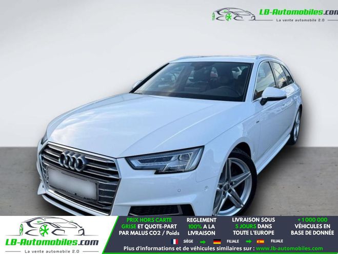 Audi A4 1.4 TFSI 150 BVA Blanc M�tallique de 2016