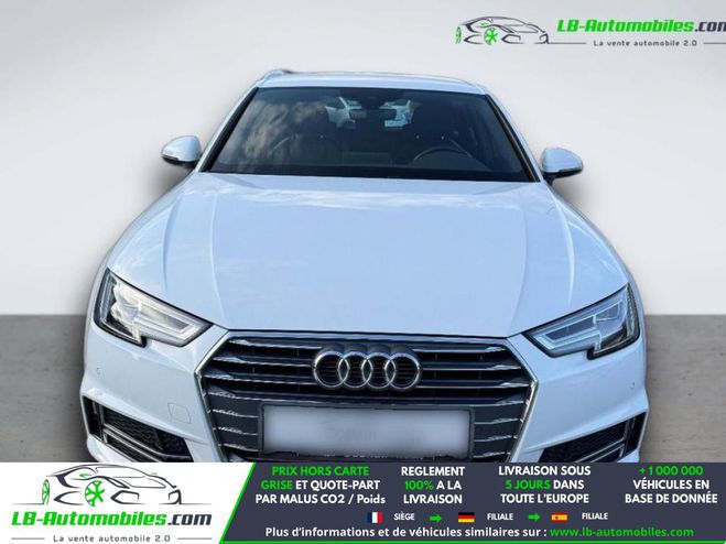 Audi A4 1.4 TFSI 150 BVA Blanc M�tallique de 2016