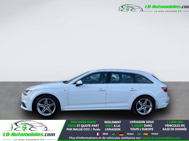 Audi A4 1.4 TFSI 150 BVA Blanc M�tallique de 2016