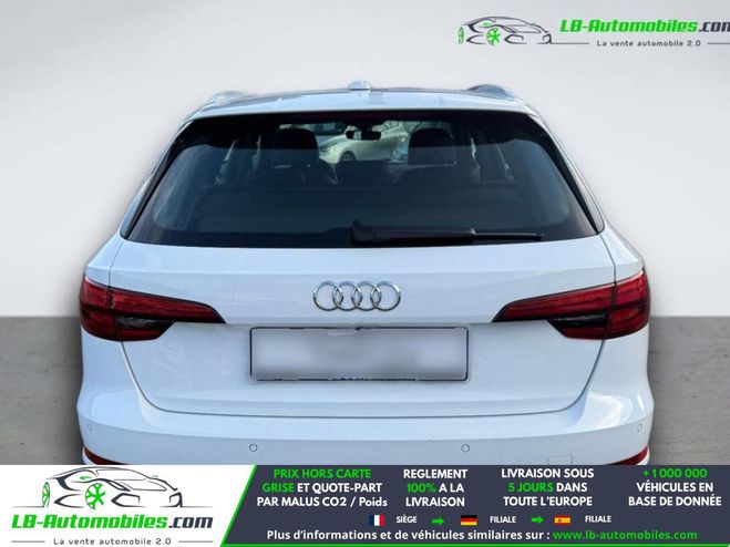 Audi A4 1.4 TFSI 150 BVA Blanc M�tallique de 2016
