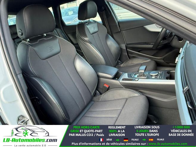 Audi A4 1.4 TFSI 150 BVA Blanc M�tallique de 2016