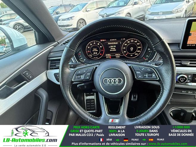 Audi A4 1.4 TFSI 150 BVA Blanc M�tallique de 2016