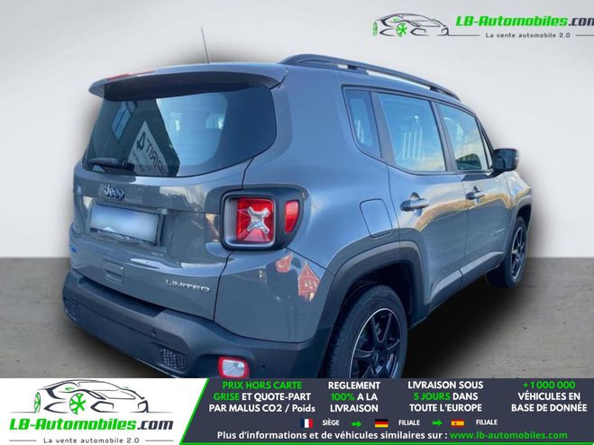 Jeep Renegade 1.3 190 ch PHEV BVA 4xe eAWD Gris M�tallique de 2021