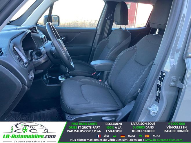 Jeep Renegade 1.3 190 ch PHEV BVA 4xe eAWD Gris M�tallique de 2021