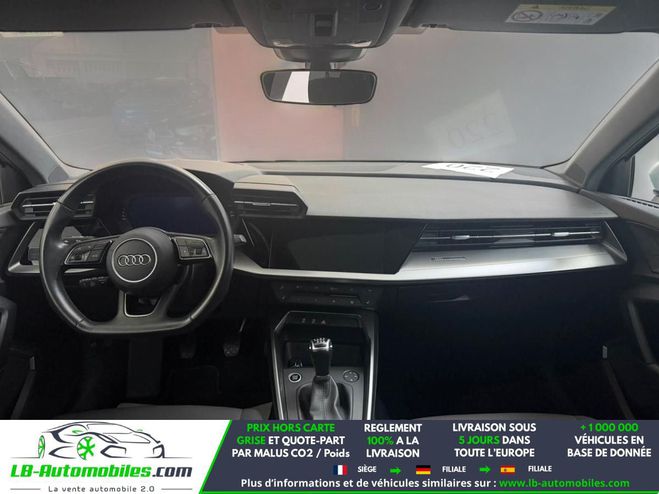 Audi A3 35 TDI 150 Blanc M�tallique de 2022