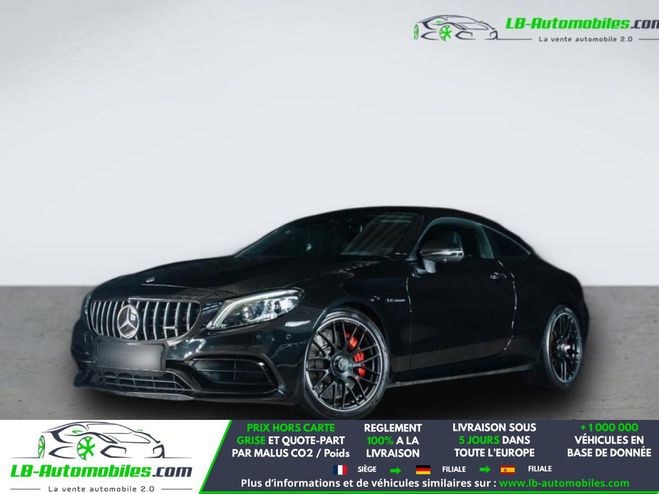 Mercedes Classe C 63 S Mercedes-AMG Noir M�tallique de 2020
