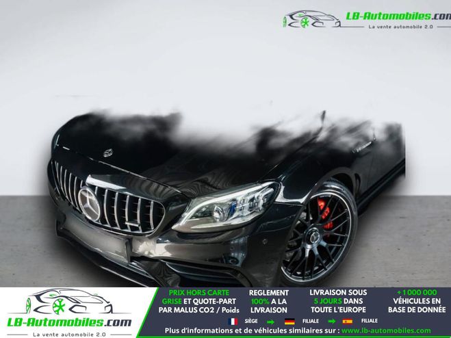 Mercedes Classe C 63 S Mercedes-AMG Noir M�tallique de 2020
