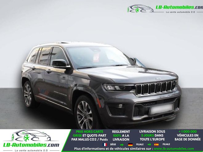 Jeep Grand Cherokee 4xe 2.0 T 380 ch PHEV 4x4 BVA Gris M�tallique de 2023