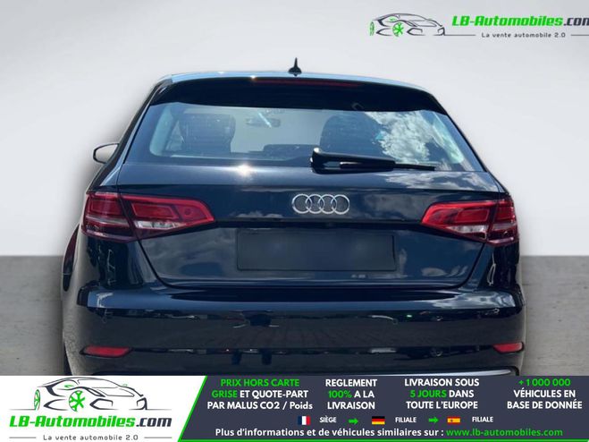 Audi A3 TFSI 150 BVA Noir M�tallique de 2017