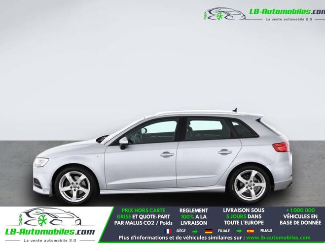 Audi A3 TFSI 115 BVA Argent� M�tallique de 2018