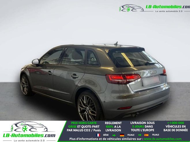Audi A3 TFSI 115 BVA Gris M�tallique de 2018