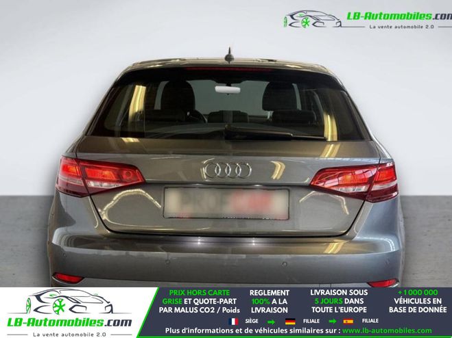 Audi A3 TFSI 115 BVA Gris M�tallique de 2018