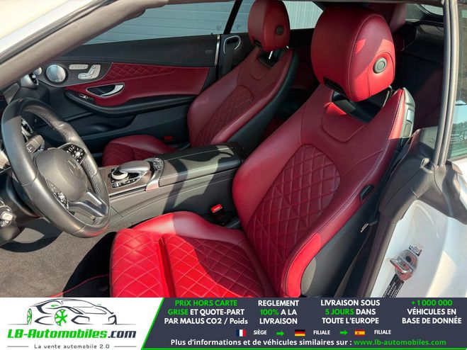Mercedes Classe C 220 d BVA Blanc de 2022