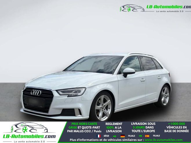 Audi A3 TFSI 150 Blanc M�tallique de 2019