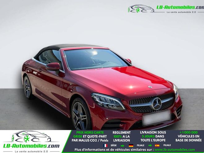 Mercedes Classe C 200 BVA Rouge M�tallique de 2022