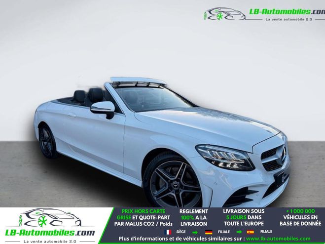 Mercedes Classe C 180 BVA Blanc de 2019