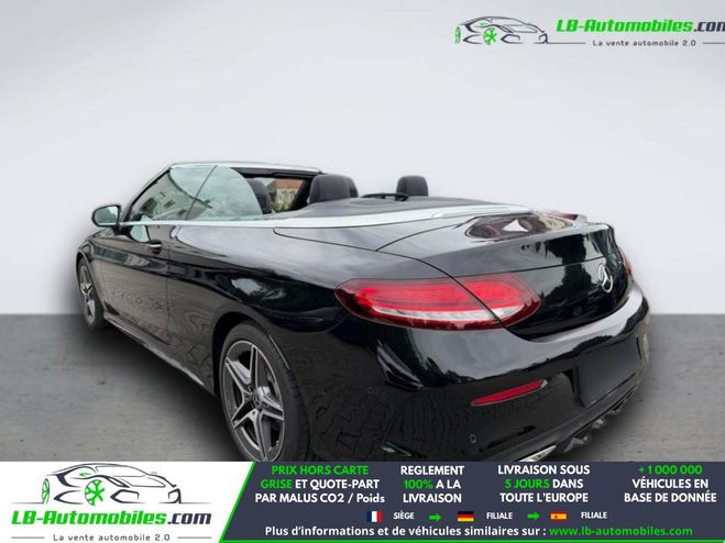 Mercedes Classe C 200 BVA Noir M�tallique de 2019