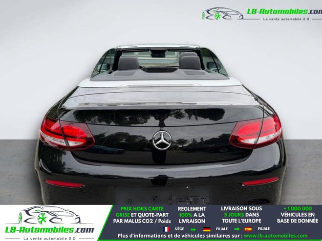 Mercedes Classe C 200 BVA Noir M�tallique de 2019