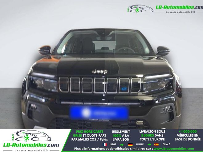 Jeep Avenger 115kW 4x2 Noir M�tallique de 2023