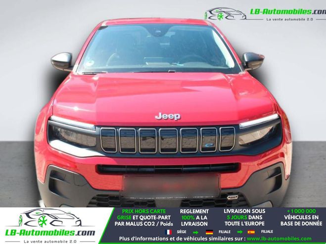 Jeep Avenger 115kW 4x2 Rouge de 2023