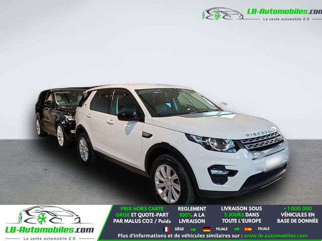 Land rover Discovery TD4 150ch BVA Blanc M�tallique de 2016