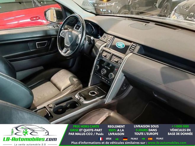 Land rover Discovery TD4 150ch BVA Blanc M�tallique de 2016