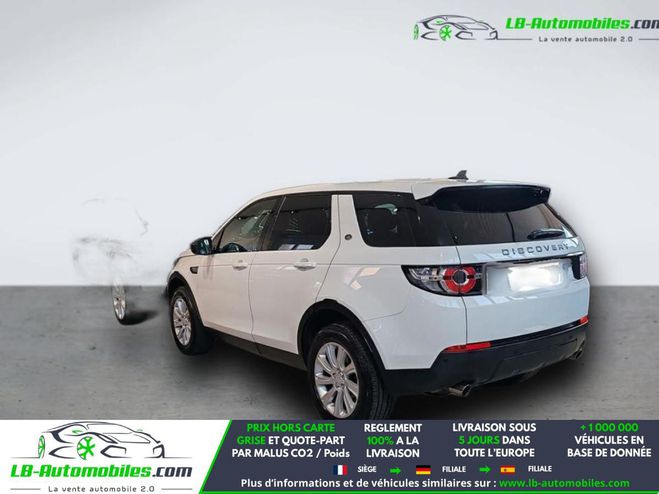 Land rover Discovery TD4 150ch BVA Blanc M�tallique de 2016