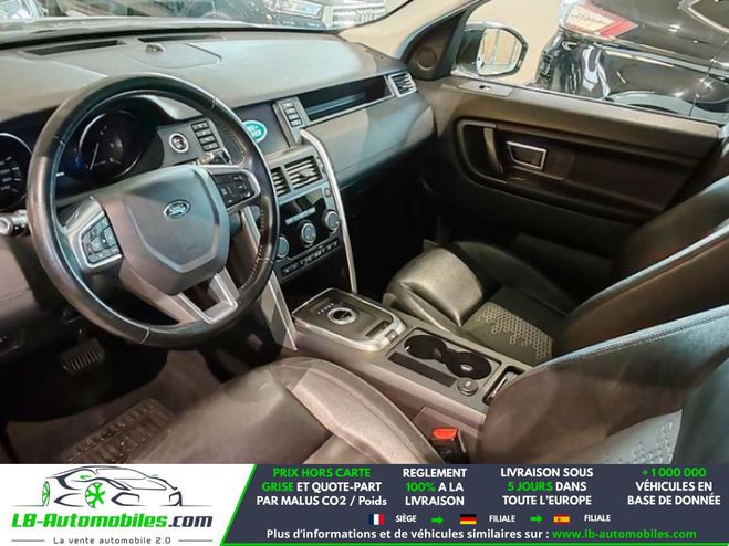 Land rover Discovery TD4 150ch BVA Blanc M�tallique de 2016