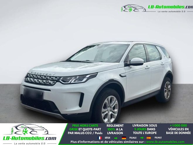 Land rover Discovery P200 FLEXFUEL MHEV AWD BVA Blanc de 2020