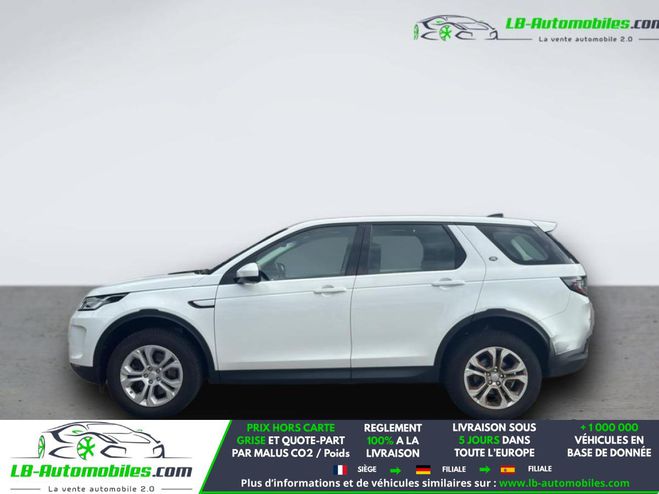 Land rover Discovery P200 FLEXFUEL MHEV AWD BVA Blanc de 2020