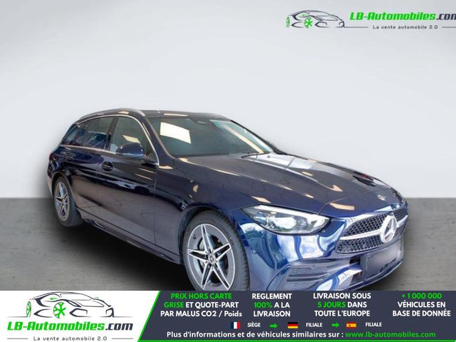 Mercedes Classe C 200 BVA Bleu M�tallique de 2022