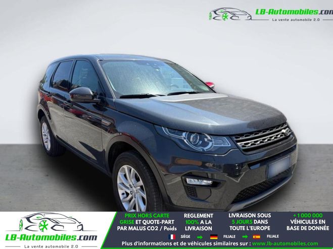 Land rover Discovery Si4 240ch BVA Gris M�tallique de 2018