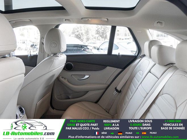 Mercedes Classe C 200 BVA Argent� M�tallique de 2019