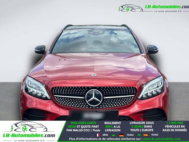 Mercedes Classe C 300 d BVA Rouge M�tallique de 2019