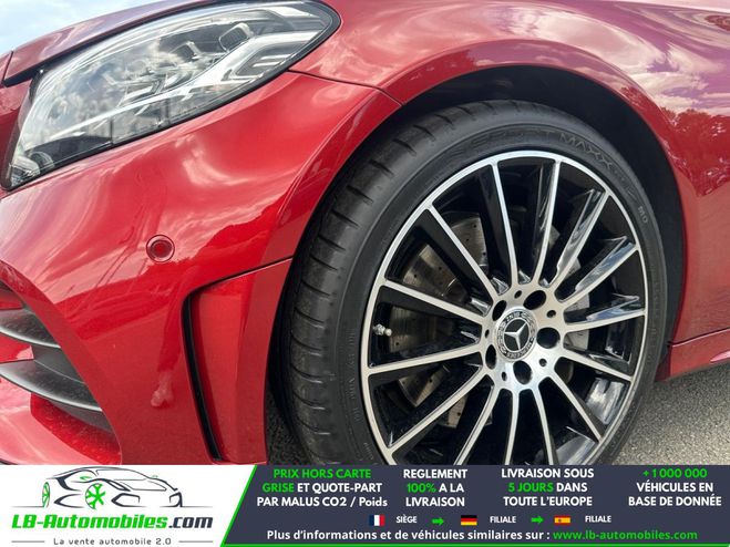 Mercedes Classe C 300 d BVA Rouge M�tallique de 2019