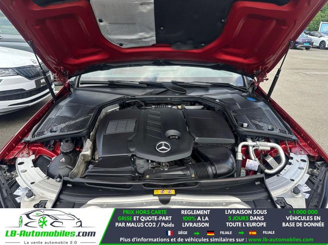Mercedes Classe C 300 d BVA Rouge M�tallique de 2019