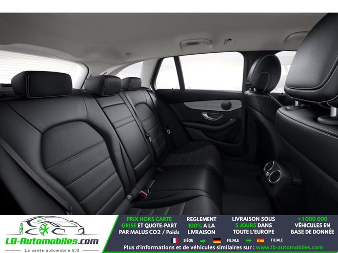 Mercedes Classe C 180 BVA Noir M�tallique de 2018
