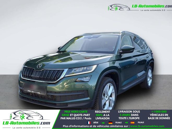 Skoda Kodiaq 2.0 TDI 200 BVA 4x4 5pl Vert M�tallique de 2021