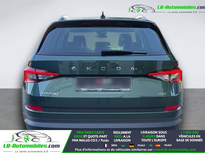 Skoda Kodiaq 2.0 TDI 200 BVA 4x4 5pl Vert M�tallique de 2021